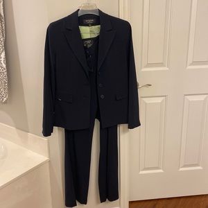 Women’s Navy Pantsuit - Size 6